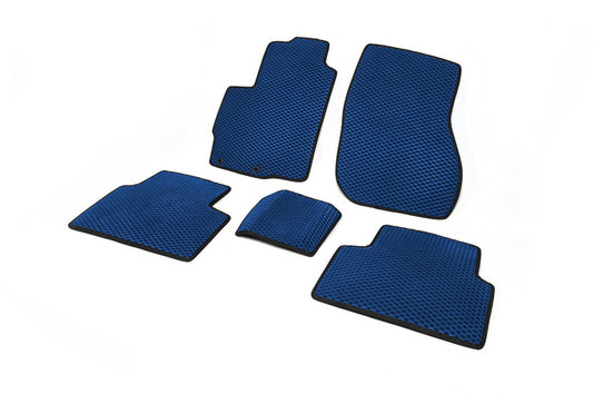 EVA Floor Mats (Blue) for Mitsubishi Outlander 2006-2012 - image 2
