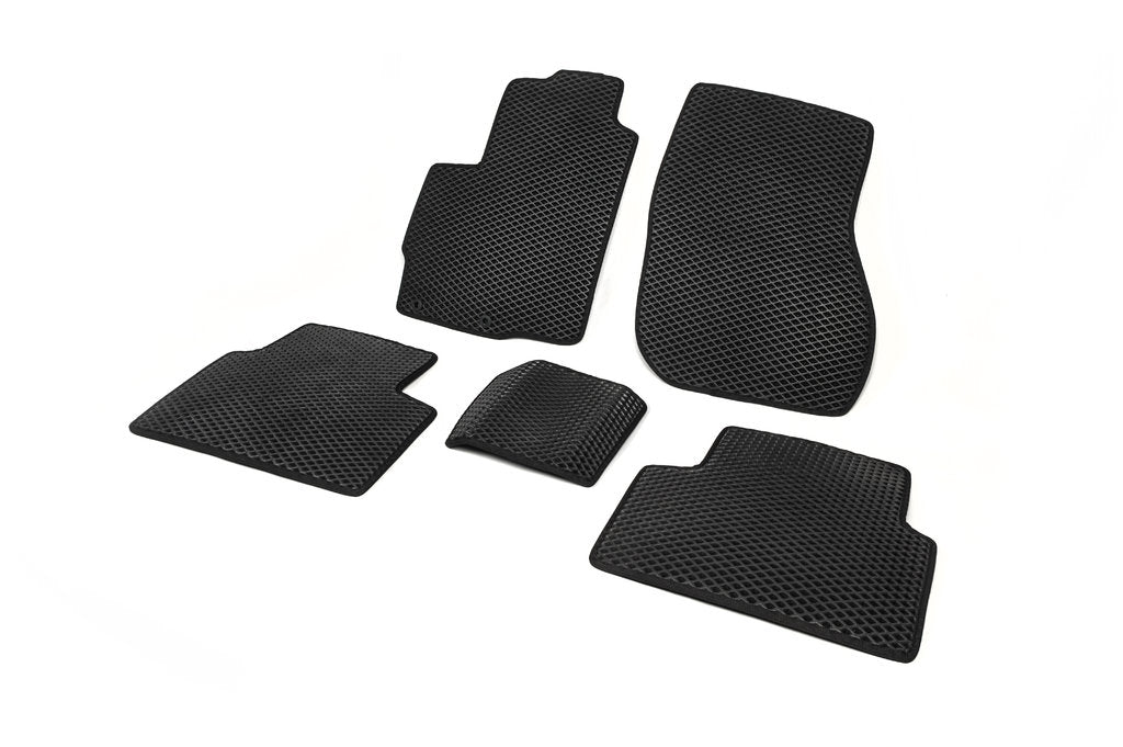 EVA Floor Mats (Black) for Citroen C-Crosser 2007-2013 - image 15