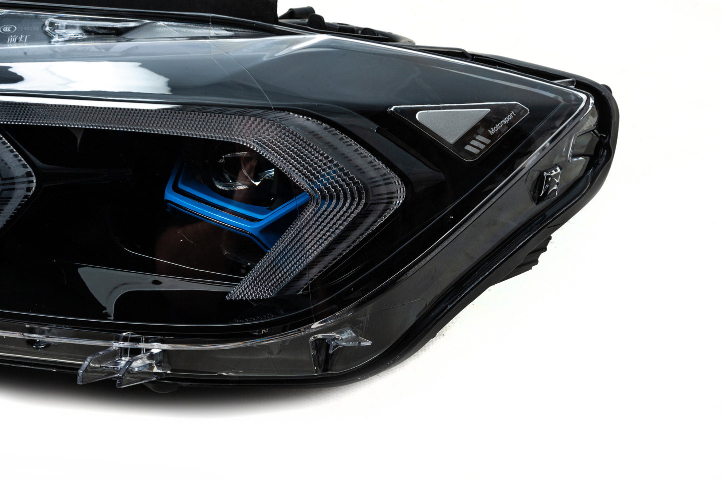 Front Headlights G20-Style 2012-2015 (2 pcs, for halogen version) for BMW 3 Series F30/F31 2012-2019 - image 5