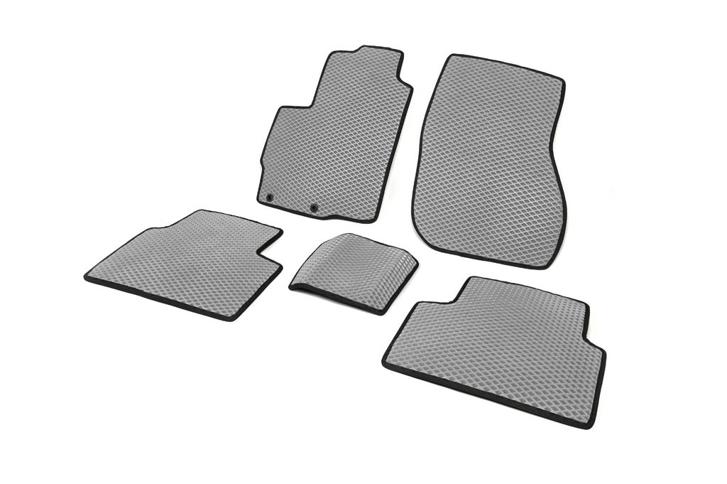 EVA Floor Mats (Gray) for Mitsubishi Outlander 2006-2012 - image 2