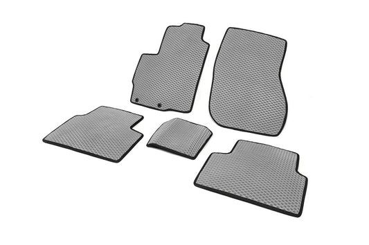 EVA Floor Mats (Gray) for Mitsubishi Outlander 2006-2012 - image 2