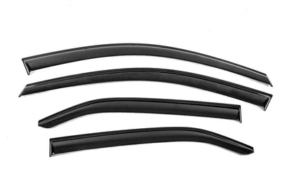 Window Deflectors Niken Luxury (2011-2018 EU / 2011-2014 USA, 4 pcs) for Toyota Camry 2011-2018 - image 1