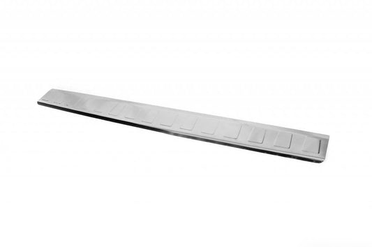 Cover on the rear bumper Carmos V2 (stainless steel) for Fiat Talento 2016↗ - Reelken Auto