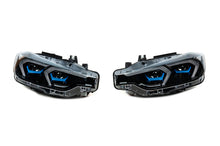 Front Headlights G20-Style 2012-2015 (2 pcs, for halogen version) for BMW 3 Series F30/F31 2012-2019 - image 1