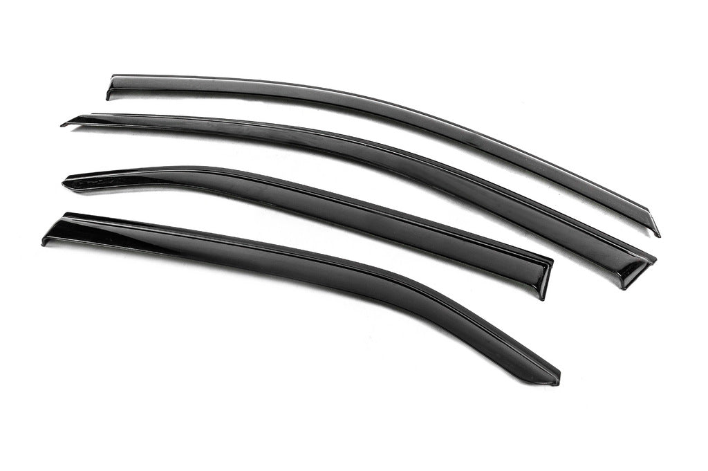 Window Deflectors Niken Luxury (2011-2018 EU / 2011-2014 USA, 4 pcs) for Toyota Camry 2011-2018 - image 2
