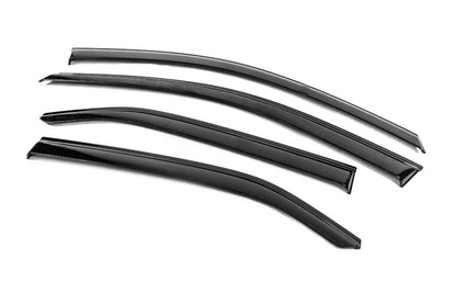 Window Deflectors Niken Luxury (2011-2018 EU / 2011-2014 USA, 4 pcs) for Toyota Camry 2011-2018 - image 2