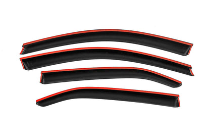 Window Deflectors Niken Luxury (2011-2018 EU / 2011-2014 USA, 4 pcs) for Toyota Camry 2011-2018 - image 3