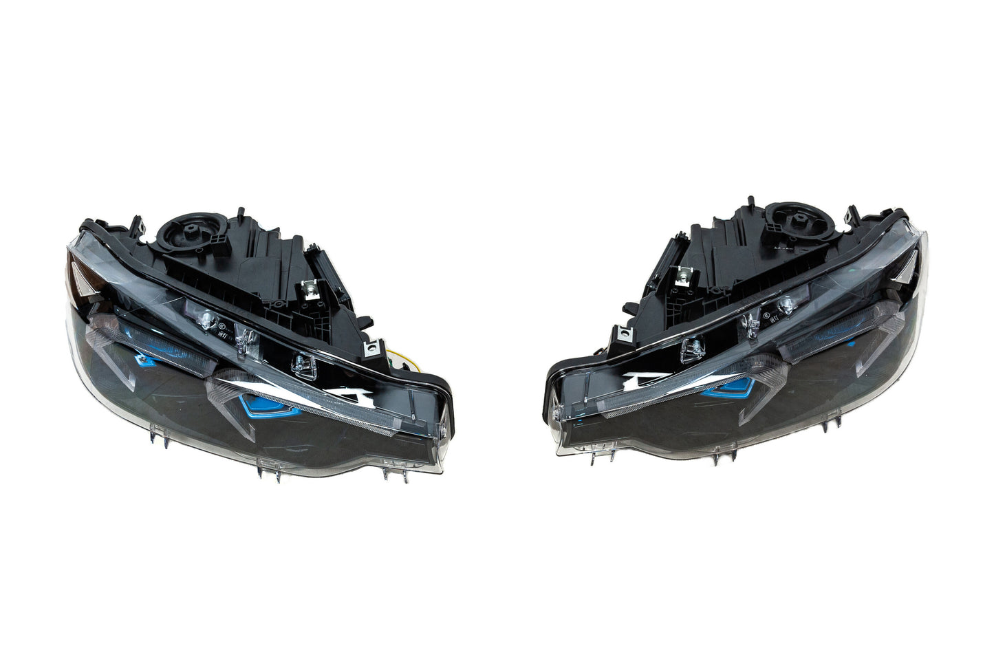 Front Headlights G20-Style 2012-2015 (2 pcs, for halogen version) for BMW 3 Series F30/F31 2012-2019 - image 6