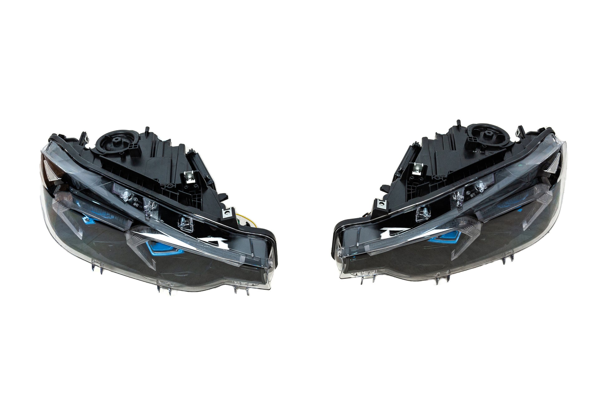 Front Headlights G20-Style 2012-2015 (2 pcs, for halogen version) for BMW 3 Series F30/F31 2012-2019 - image 6