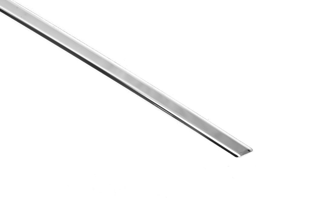 Chrome strap over the room (stainless) for Audi Q5 2008-2017 - image 5