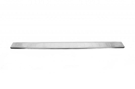 Cover on the rear bumper Carmos V2 (stainless steel) for Opel Vivaro 2015-2019 - Reelken Auto