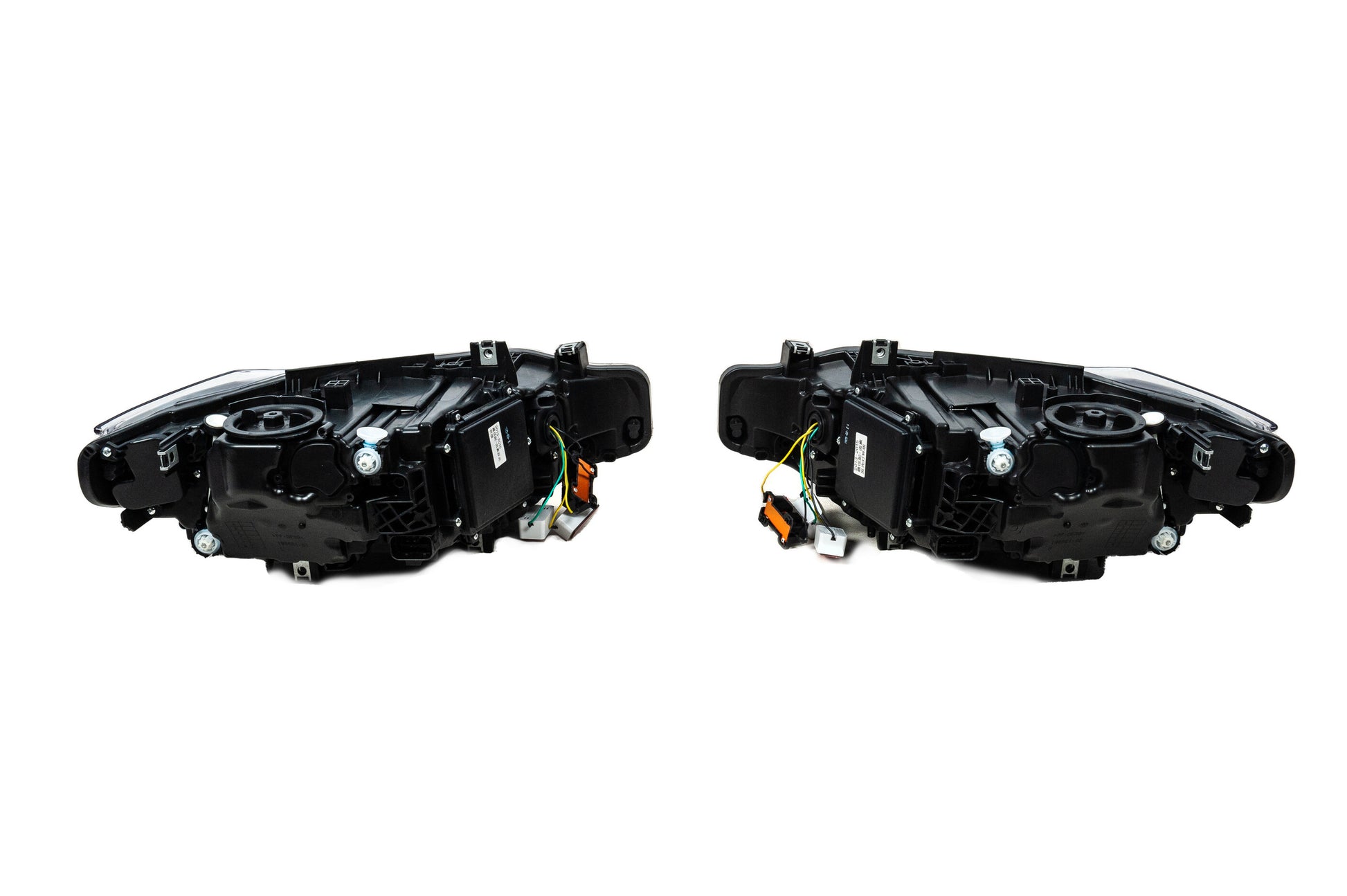 Front Headlights G20-Style 2012-2015 (2 pcs, for halogen version) for BMW 3 Series F30/F31 2012-2019 - image 7