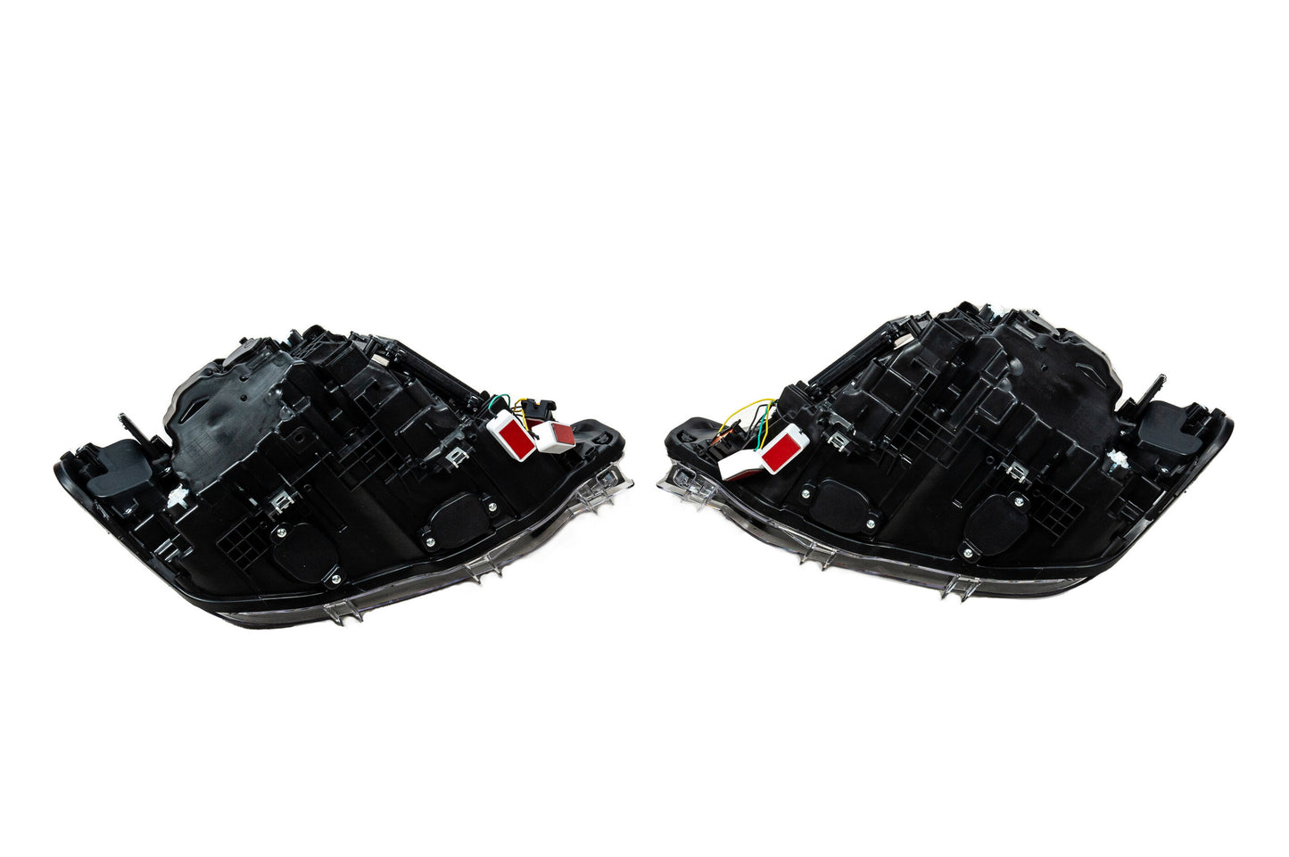 Front Headlights G20-Style 2012-2015 (2 pcs, for halogen version) for BMW 3 Series F30/F31 2012-2019 - image 8