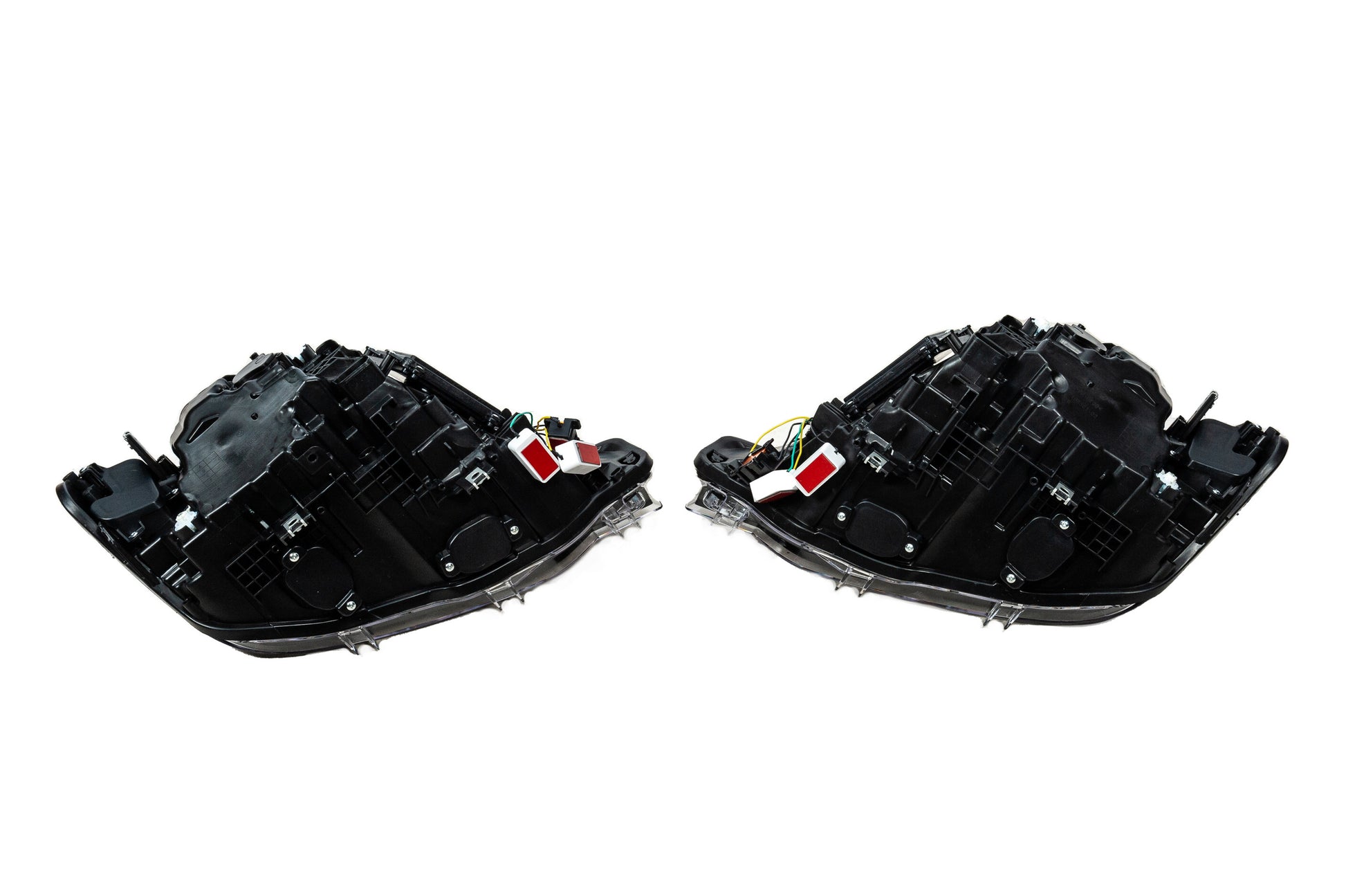 Front Headlights G20-Style 2012-2015 (2 pcs, for halogen version) for BMW 3 Series F30/F31 2012-2019 - image 8
