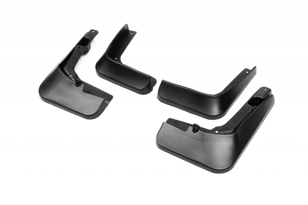 Premium Mud Flaps (4 pcs) for Ford Mondeo 2014-2022 - image 1