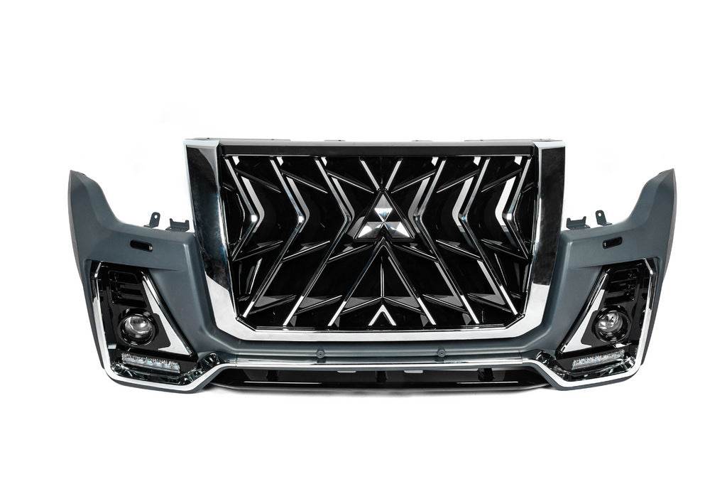 Black Hawk body kits for Mitsubishi Pajero Wagon IV - Reelken Auto