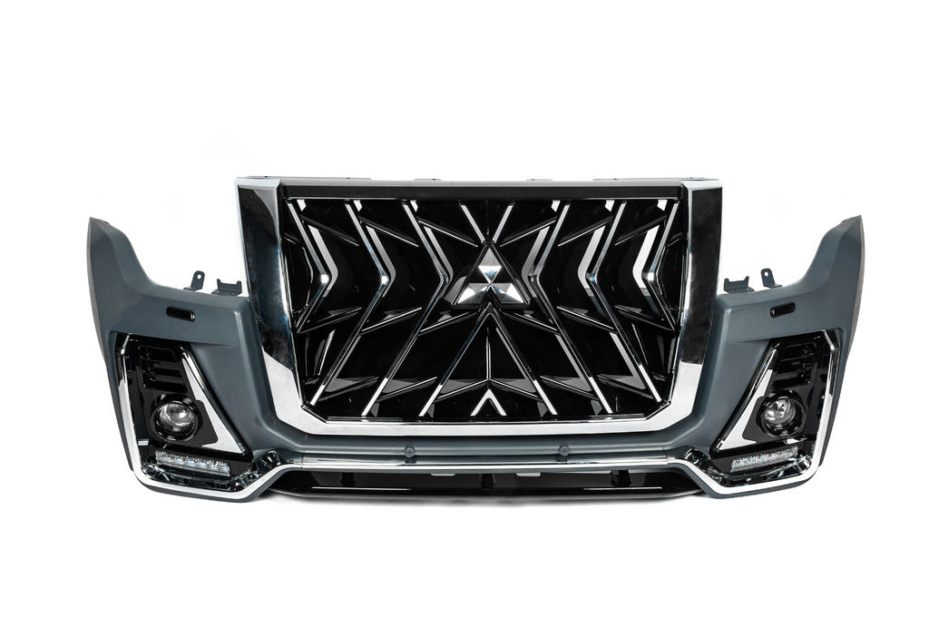 Body Kit Black Hawk for Mitsubishi Pajero Wagon IV 2006-2021 - image 13