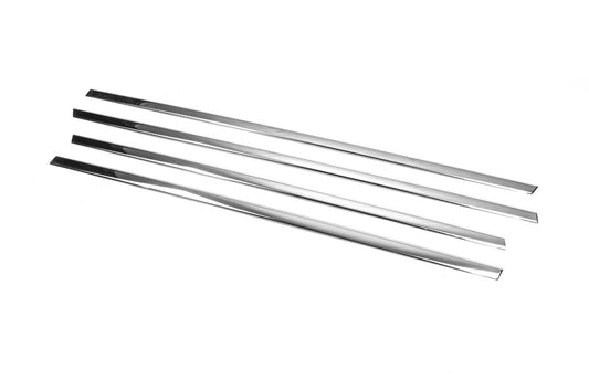 Lower glass moldings (stainless steel) for Fiat Tipo Cross - image 1