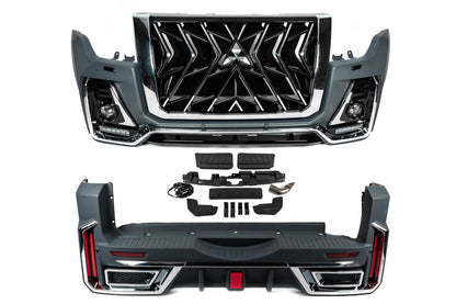 Body Kit Black Hawk for Mitsubishi Pajero Wagon IV 2006-2021 - image 4