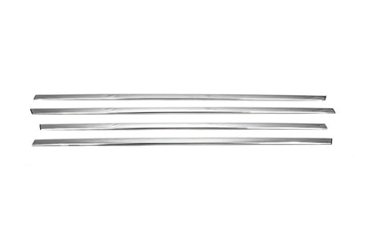 Chrome Lower Window Trim (Stainless Steel) for Fiat Tipo 2016- - image 5