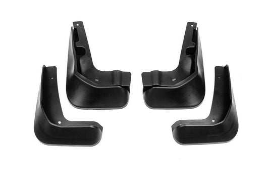 Premium SD mudguards (4 pcs) for Ford Focus III 2011-2017 - Reelken Auto