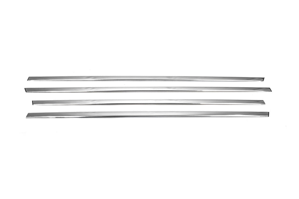 Chrome Lower Window Trim (Stainless Steel) for Fiat Tipo 2016- - image 5