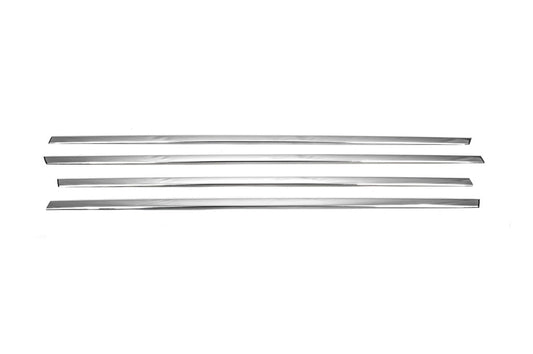 Lower glass moldings (stainless steel) for Fiat Tipo Cross - image 2