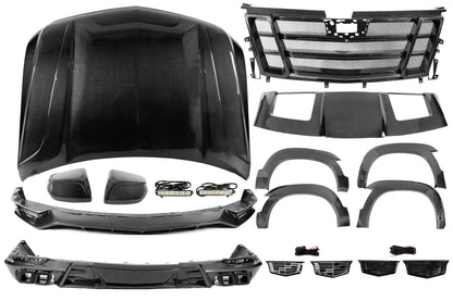 LRT Carbon Body Kit for Cadillac Escalade 2020- - image 4