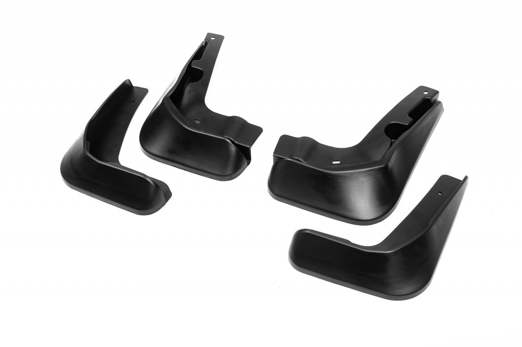 Original Premium SD Mud Flaps (4 pcs) for Ford Focus III 2011-2017 - image 1