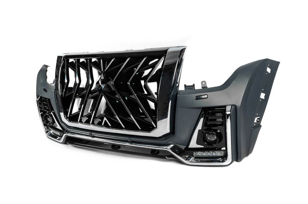 Black Hawk body kits for Mitsubishi Pajero Wagon IV - Reelken Auto
