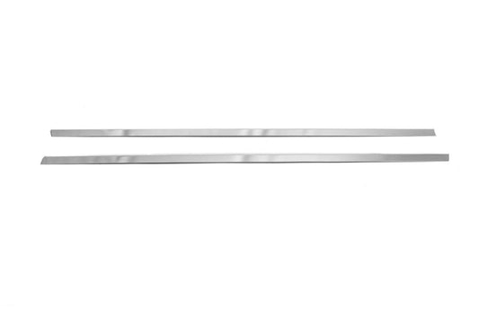 Window edging (2 pcs., stainless steel) for Volkswagen Caddy 2015-2020 - image 2