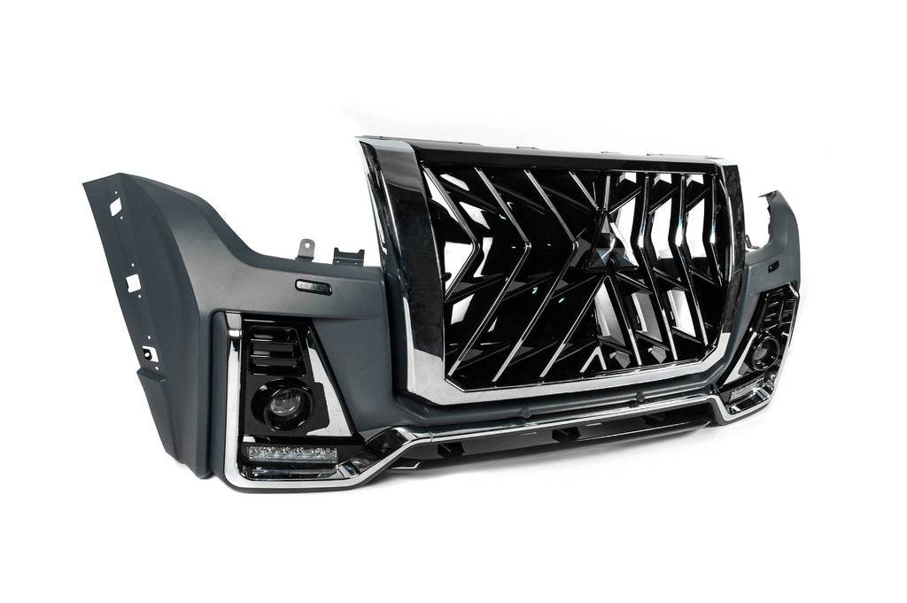 Black Hawk body kits for Mitsubishi Pajero Wagon IV - Reelken Auto