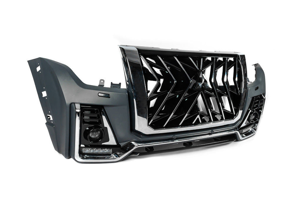 Body Kit Black Hawk for Mitsubishi Pajero Wagon IV 2006-2021 - image 14