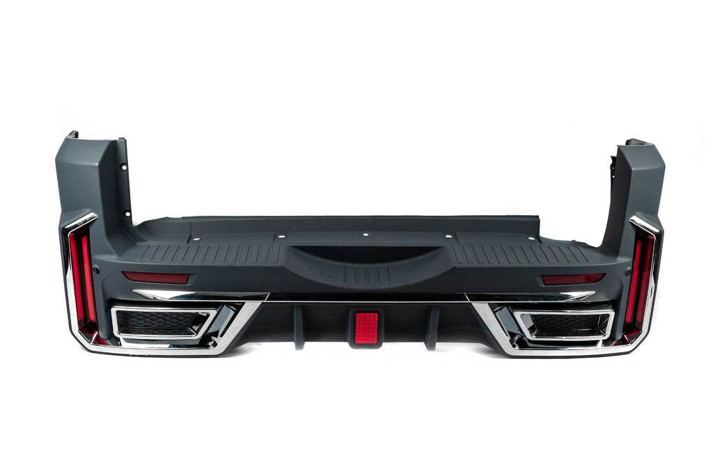 Black Hawk body kits for Mitsubishi Pajero Wagon IV - Reelken Auto