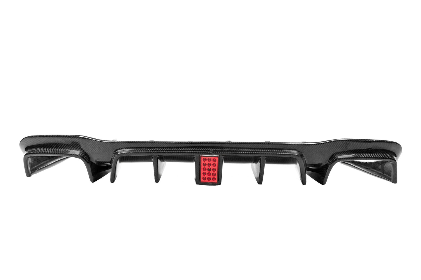 Rear Bumper Diffuser for E63 AMG 2020-2023, Carbon for Mercedes E-сlass W213 2016-2023 - image 3