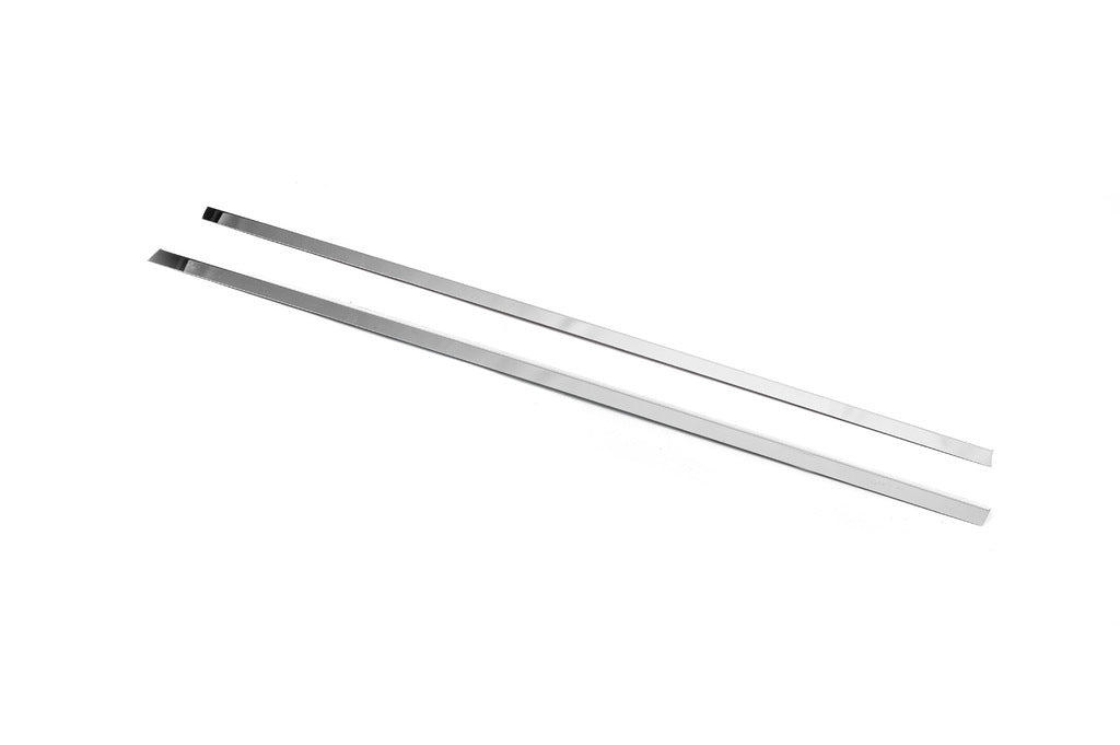 Window Trim (2 pcs, Stainless Steel) for Volkswagen Caddy 2015-2020 - image 3