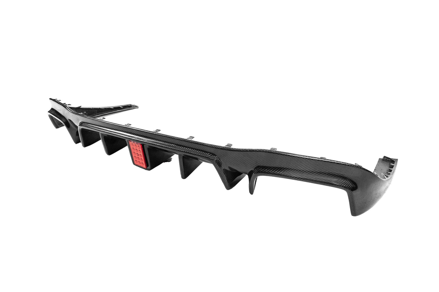 Rear Bumper Diffuser for E63 AMG 2020-2023, Carbon for Mercedes E-сlass W213 2016-2023 - image 9