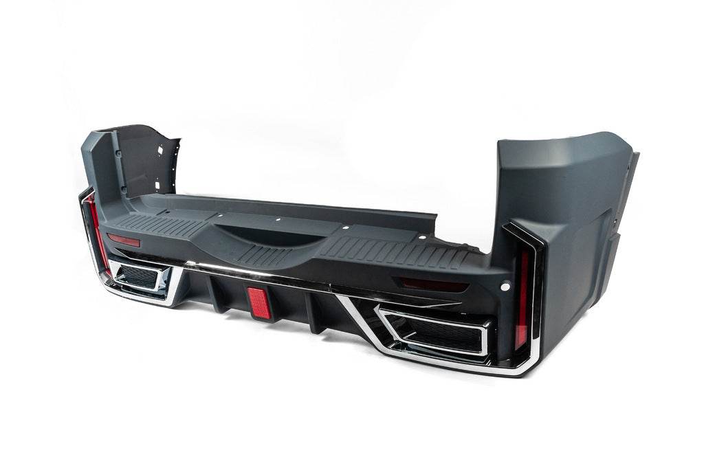 Black Hawk body kits for Mitsubishi Pajero Wagon IV - Reelken Auto