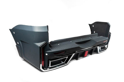 Black Hawk body kits for Mitsubishi Pajero Wagon IV - Reelken Auto