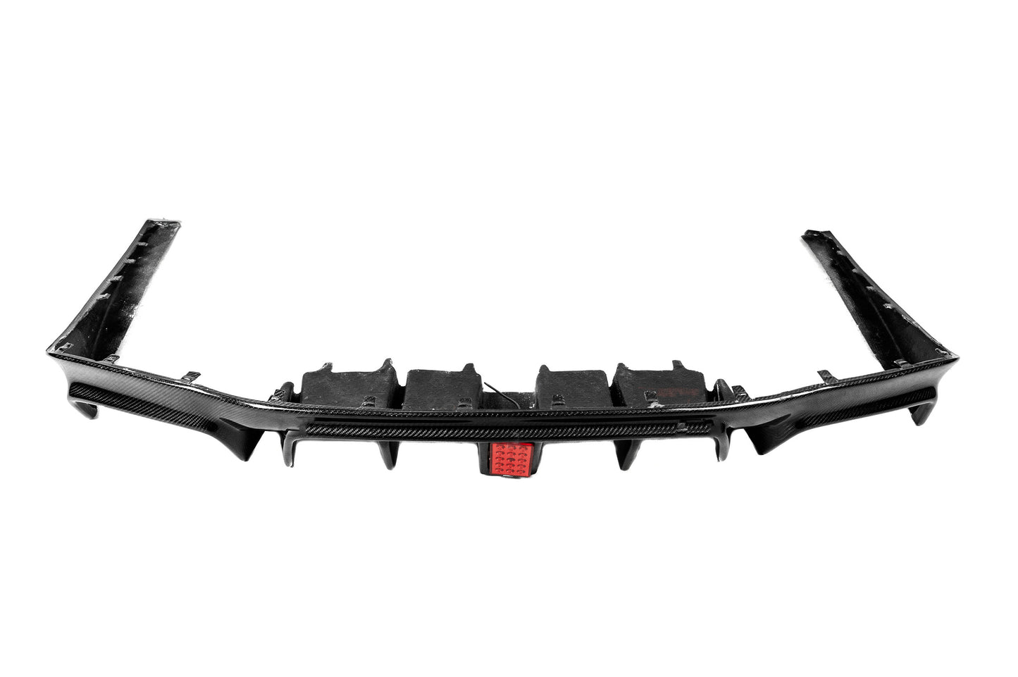 Rear Bumper Diffuser for E63 AMG 2020-2023, Carbon for Mercedes E-сlass W213 2016-2023 - image 7