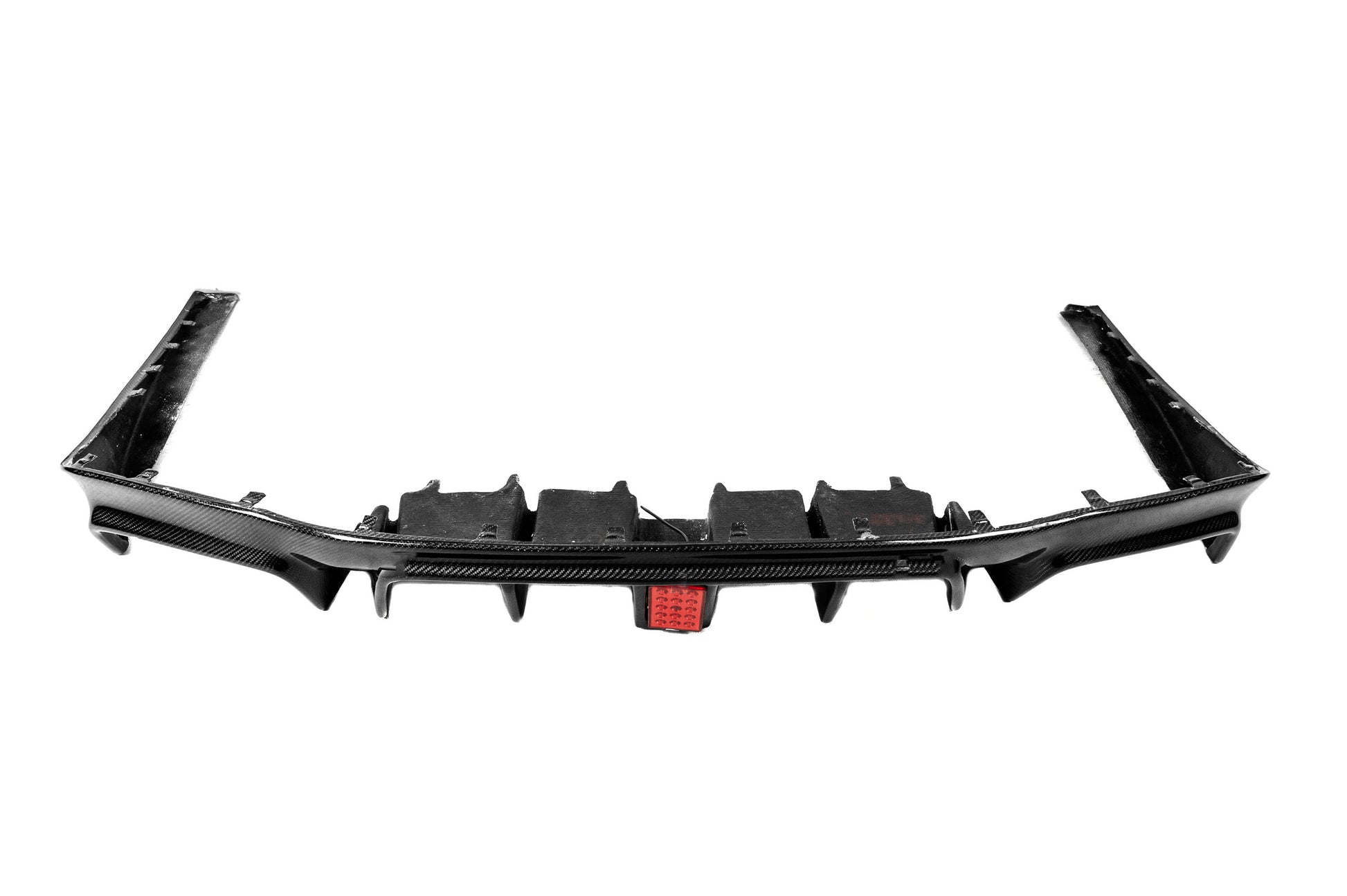 Rear Bumper Diffuser for E63 AMG 2020-2023, Carbon for Mercedes E-сlass W213 2016-2023 - image 7