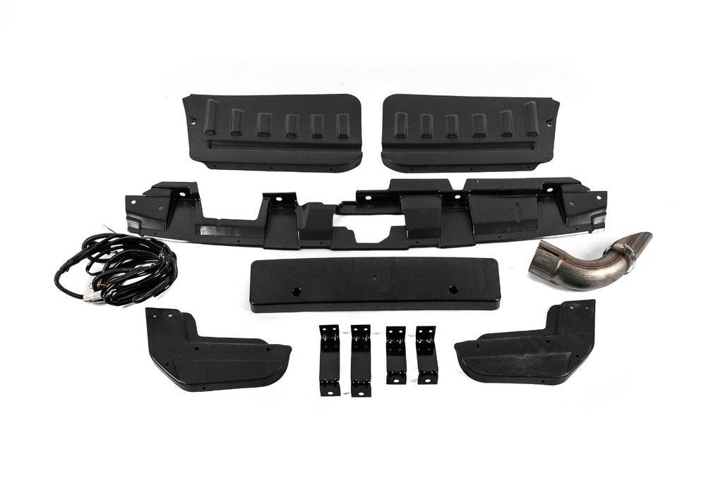 Black Hawk body kits for Mitsubishi Pajero Wagon IV - Reelken Auto