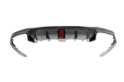 Rear Bumper Diffuser for E63 AMG 2020-2023, Carbon for Mercedes E-сlass W213 2016-2023 - image 12