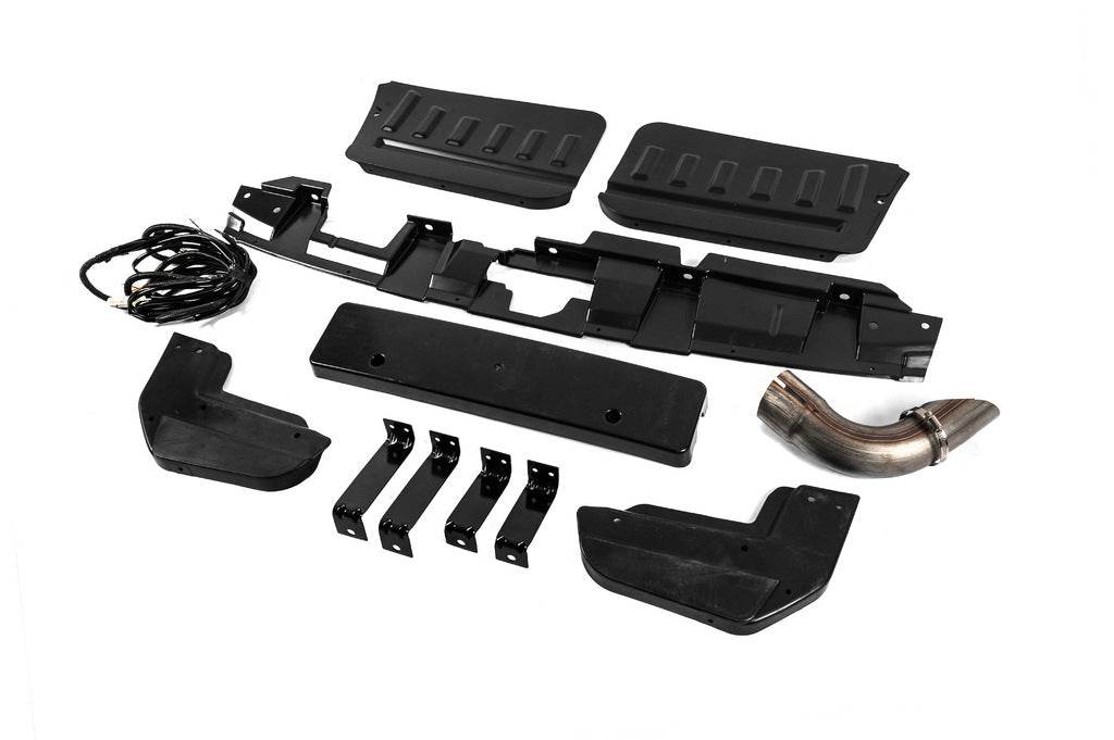 Black Hawk body kits for Mitsubishi Pajero Wagon IV - Reelken Auto