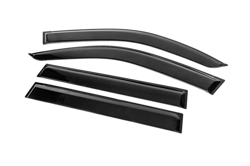 Window Deflectors Niken Luxury (4 pcs) for Toyota Land Cruiser Prado 120 2002-2009 - image 2