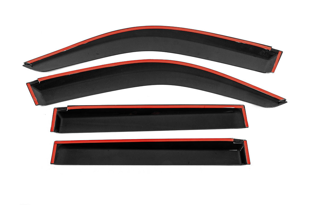 Window Deflectors Niken Luxury (4 pcs) for Toyota Land Cruiser Prado 120 2002-2009 - image 3