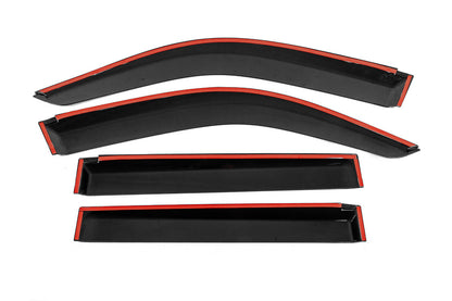 Window Deflectors Niken Luxury (4 pcs) for Toyota Land Cruiser Prado 120 2002-2009 - image 3