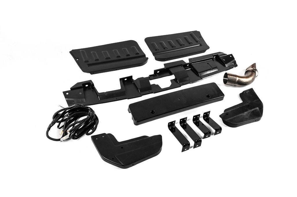 Black Hawk body kits for Mitsubishi Pajero Wagon IV - Reelken Auto