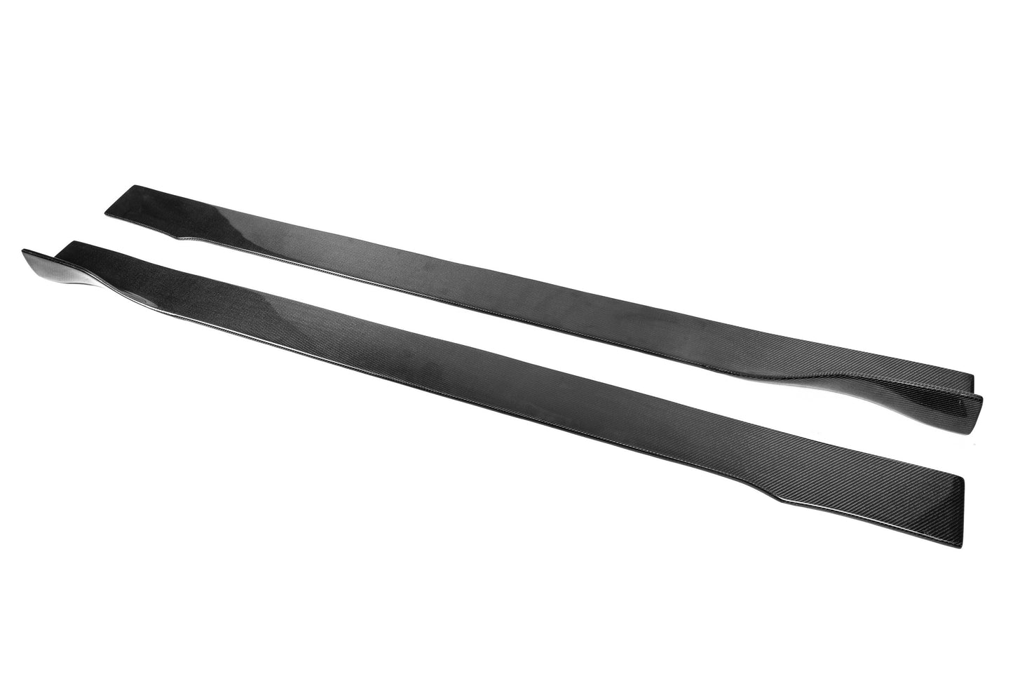 Side Skirts (2016-2019, Carbon) for Mercedes E-сlass W213 2016-2023 - image 5