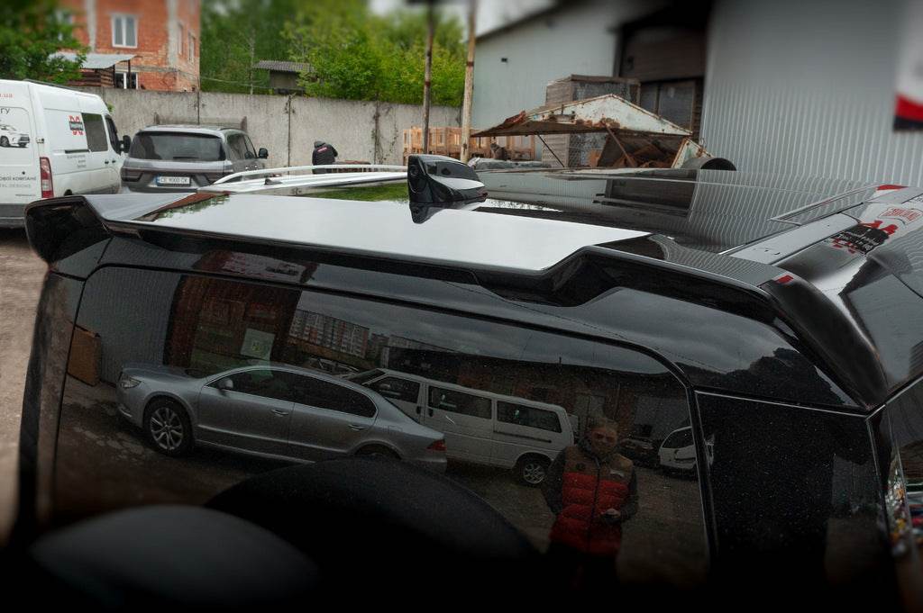 Spoiler (black) for Land Rover Defender 2019↗︎ - Reelken Auto